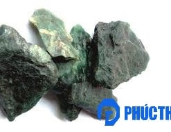 Mặt dây chuyền đá Serpentine Quan Công đứng Rồng 5cm MQC.001 5