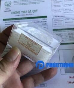 Mặt dây đá Thạch Anh Trắng Đại Thế Chí Bồ Tát 3cm MBM.053 9 Mặt dây đá Thạch Anh Trắng Đại Thế Chí Bồ Tát 3cm MBM.053 9