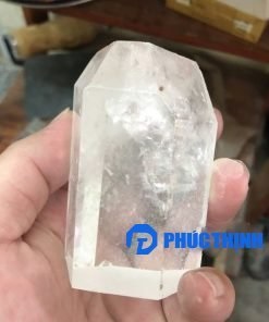 Mặt dây đá Thạch Anh Trắng Đại Thế Chí Bồ Tát 3cm MBM.053 12 Mặt dây đá Thạch Anh Trắng Đại Thế Chí Bồ Tát 3cm MBM.053 12