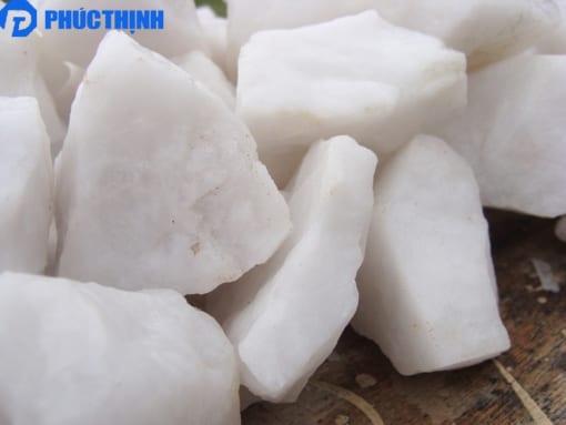 Khánh treo xe ô tô Hoa Sen đá trắng Onyx Pakistan 3.5cm VOT.026 5