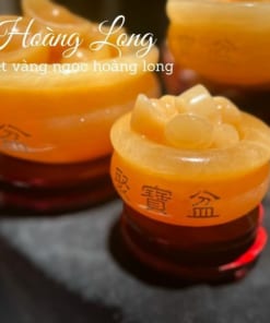 Bát tụ bảo 10, 12, 16cm + 9 nén vàng đá ngọc Hoàng Long BTB.002 5 Bát tụ bảo 10, 12, 16cm + 9 nén vàng đá ngọc Hoàng Long BTB.002 5