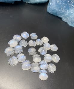 Mặt dây chuyền, nhẫn Túi tiền Tài Lộc đá Mặt Trăng - Moonstone bọc bạc TT.009 5 Mặt dây chuyền, nhẫn Túi tiền Tài Lộc đá Mặt Trăng - Moonstone bọc bạc TT.009 5