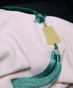 Khánh treo xe ô tô Vô Sự Bài (Vô Sự Như Ý) đá ngọc Onyx Pakistan 6cm VOT.015 7 Khánh treo xe ô tô Vô Sự Bài (Vô Sự Như Ý) đá ngọc Onyx Pakistan 6cm VOT.015 7